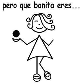 Logo Pero qué bonita eres